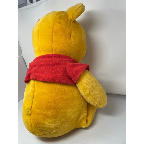 Winnie the Pooh I Talk! Plush Doll Toy Yellow Red Disney Animated Character - Picture 9 of 12